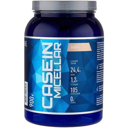 Протеин RLINESportNutrition Casein Micellar, 900 гр., ваниль