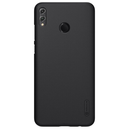 фото Накладка nillkin frosted shield huawei honor 8x jsn l21 черныи пластик
