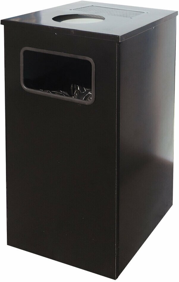 BRAUBERG Портфель пластиковый А4+, на молнии, 4 отделения, черный - фото №10