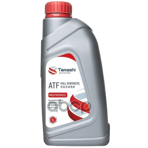 Масло Трансмиссионное 1Л Atf Multivehicle Tamashi арт. ATFTMUL1