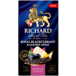 Чай Richard Royal Blackcurrant & Golden Apple 25 сашет - изображение