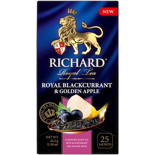 Чай Richard Royal Blackcurrant & Golden Apple 25 сашет