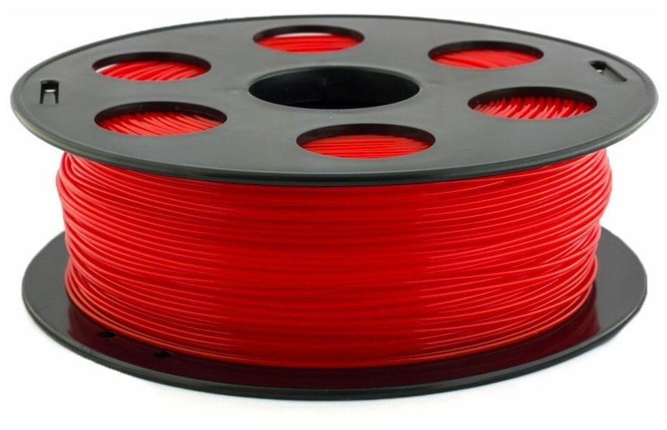 Bestfilament Катушка PETG пластика Bestfilament 1.75 мм 1кг, красный (st_petg_red_1kg_1.75)