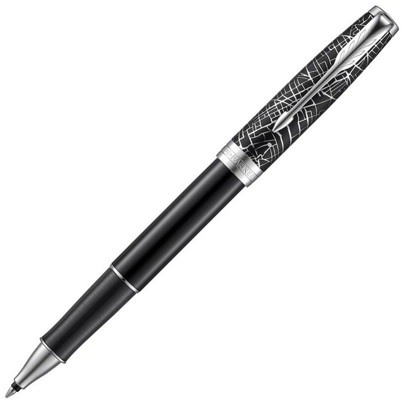 Ручка-роллер Parker Sonnet Special Edition 2018 Metro Black CT (2054824)