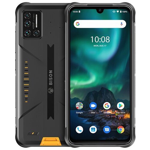 Смартфон UMIDIGI Bison 8/128 ГБ, желтый