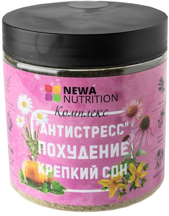 NEWA Nutrition Комплекс Похудение и крепкий сон (антистресс), NEWA Nutrition 180г - фотография № 2