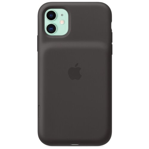 фото Чехол-аккумулятор apple smart battery case для apple iphone 11 черный