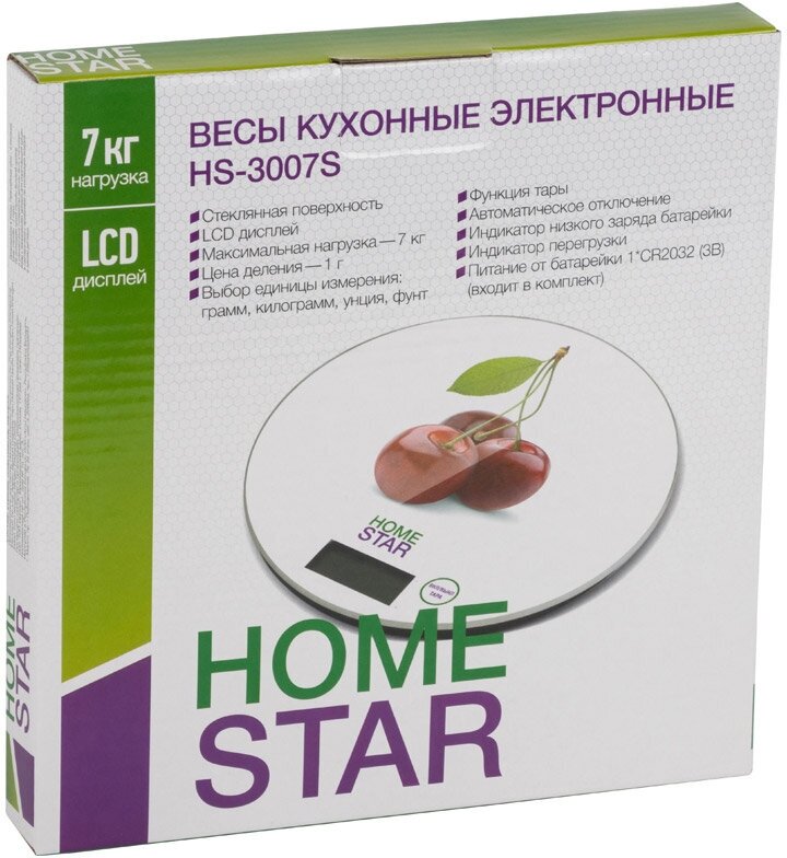 Кухонные весы Homestar - фото №2