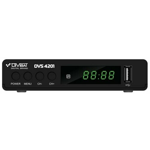 Ресивер DVB-T2 Divisat DVS 4201 конвертер divisat dvs u204