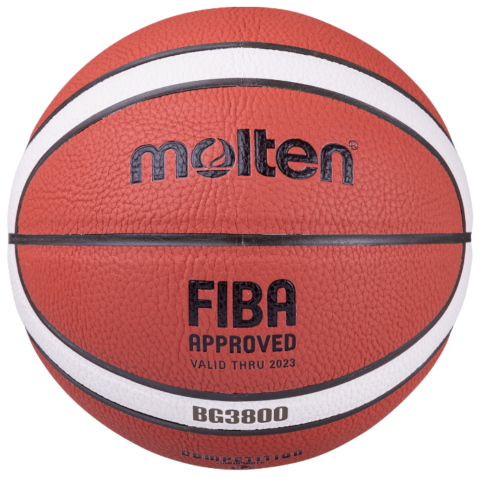 Мяч баскетбольный Molten, Красный - фото №1