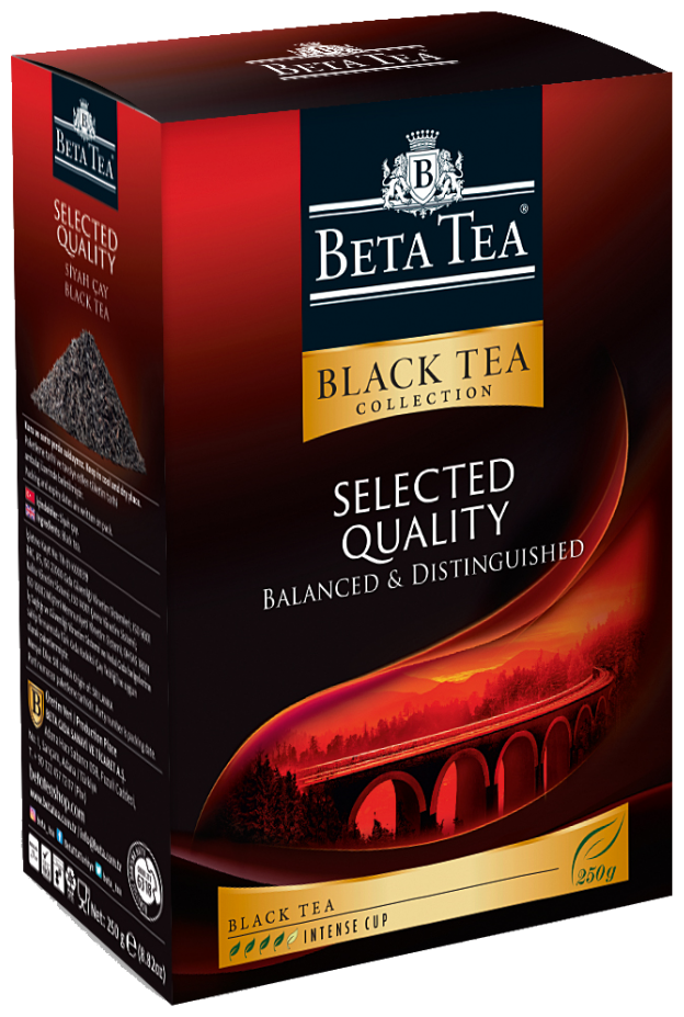 Чай черный Beta Tea Отборное качество, 250 г