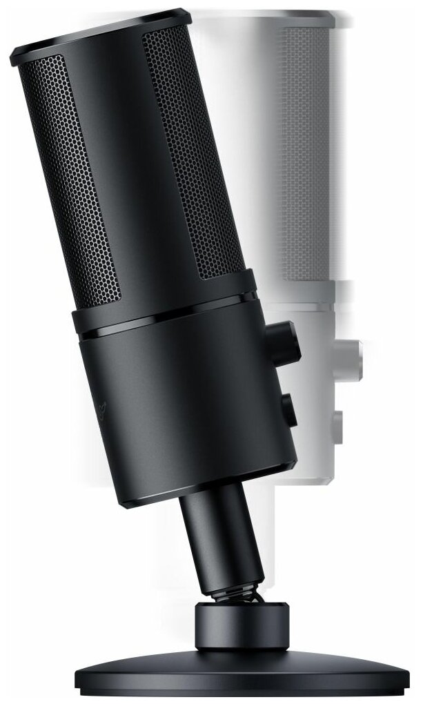 Микрофон проводной Razer Seiren X, разъем: mini jack 3.5 mm, classic black - фотография № 17
