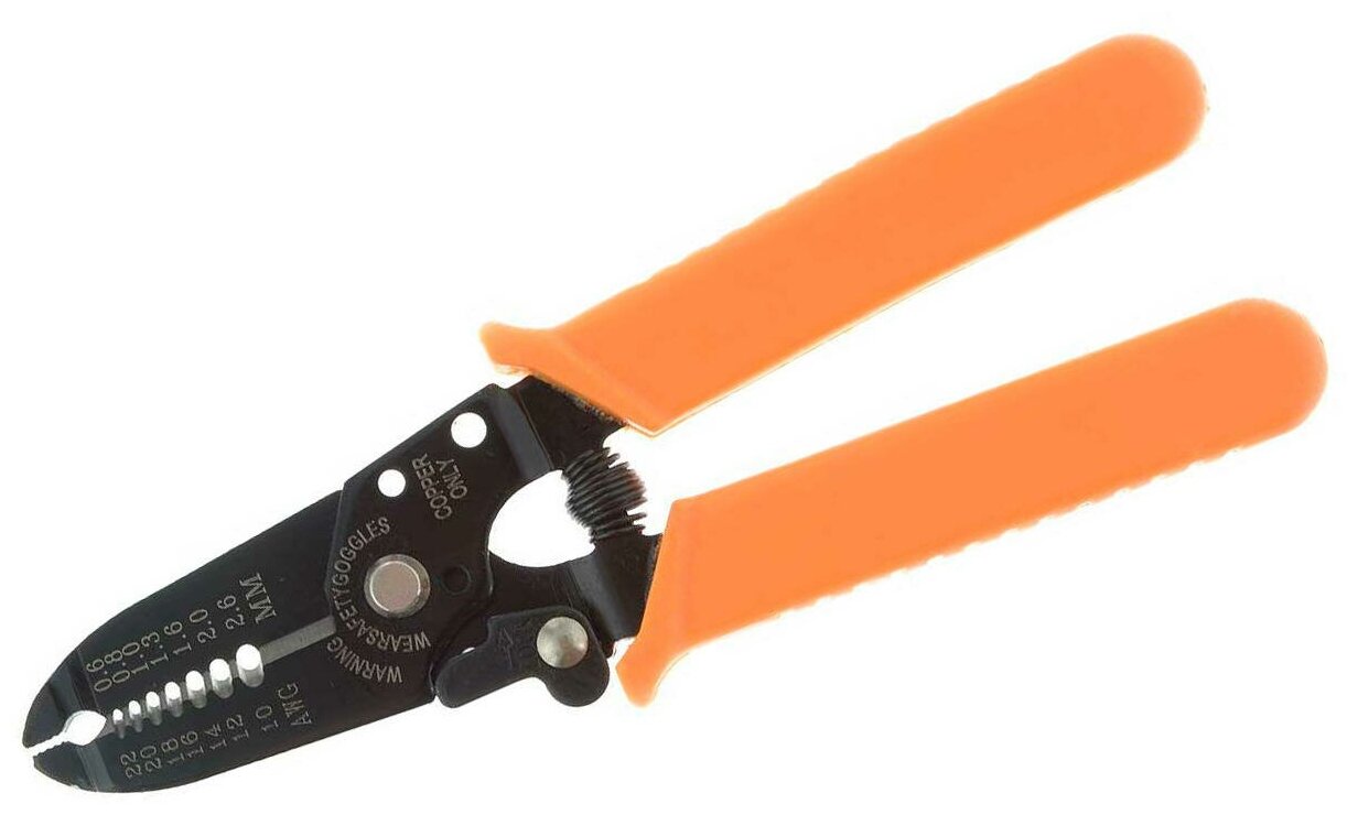 Инструмент для зачистки кабеля Rexant 0.25 - 0.8 мм2, HT-5023, TL-5023 - фотография № 8