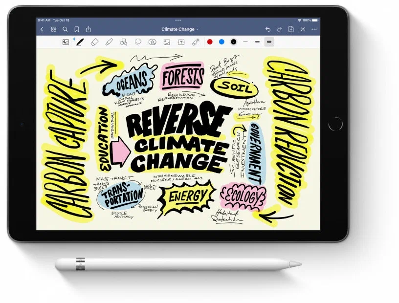 Стилус Apple Pencil (1st Gen - 2022) MQLY3 - фото №7