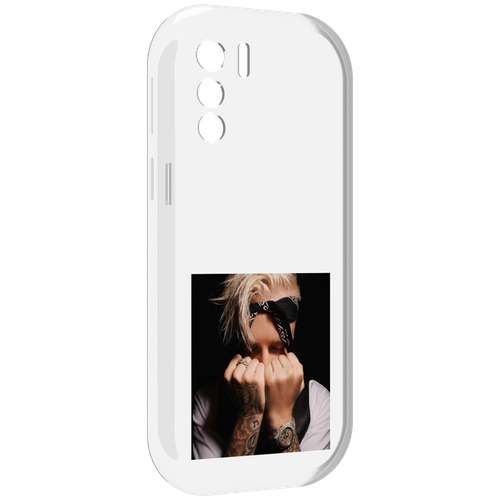 Чехол MyPads 58 Егор Крид для UleFone Note 13P задняя-панель-накладка-бампер