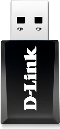 Сетевой адаптер WiFi D-link DWA-182/RU/E1A USB 3.0 (ант. внутр.) 1ант.