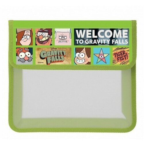 Папка для тетрадей А5 (240х205мм), с клапаном на липучке, пластик/текстиль, Hatber 