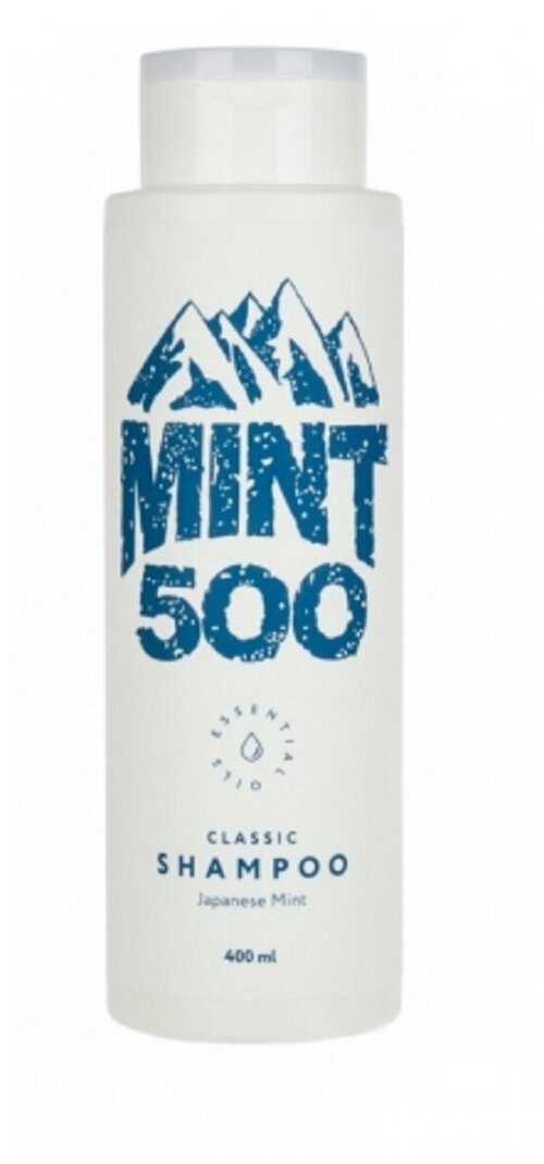 MINTSOO шампунь Classic Japanese Mint, 400 мл