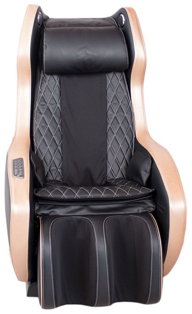Массажное кресло GESS Bend (коричнево-черное) - фотография № 15