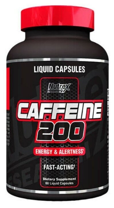 Nutrex Caffeine 200 (60 caps)