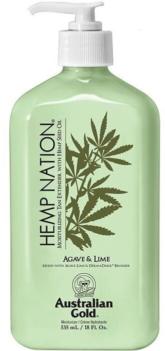 Лосьон для тела Hemp Nation Agave & Limе Australian Gold