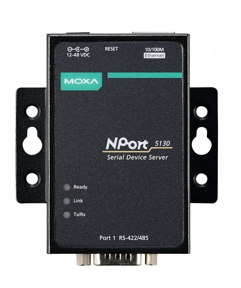 NPort 5130 1 port RS-422/485, Power Adapter, DB9