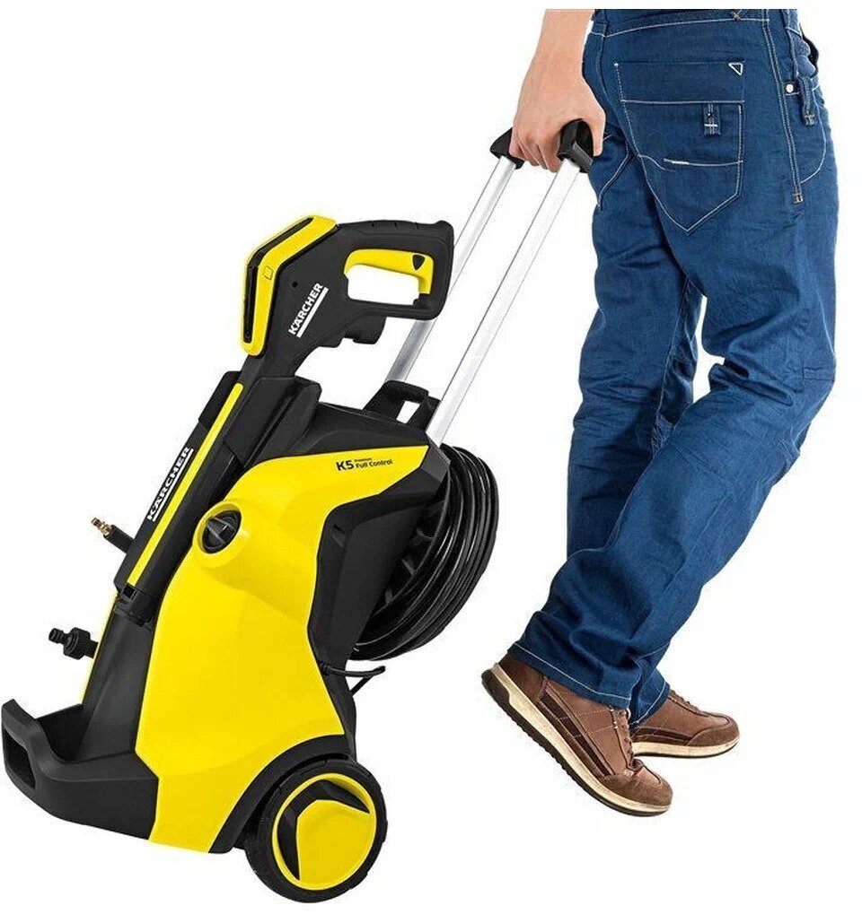 Мойка высокого давления KARCHER K 5 Premium Full Control Plus (1.324-500.0 ) - фотография № 5