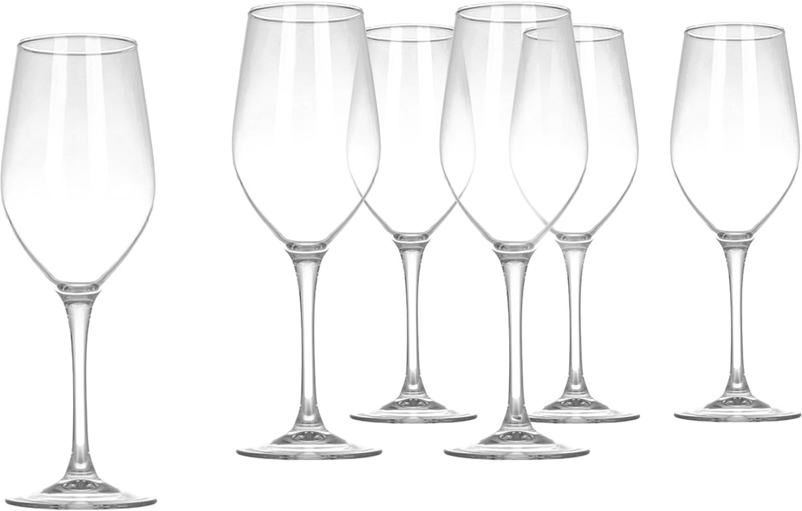 Набор бокалов Luminarc Celeste для вина L5832, 450 мл, 6 шт. - фотография № 7