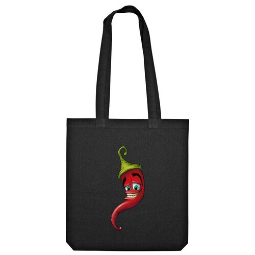 фото Сумка шоппер us basic, черный