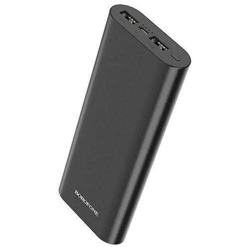 Комплектующие для ноутбуков / Внешний аккумулятор BOROFONE BT19B Universal power bank (20000mAh), черный