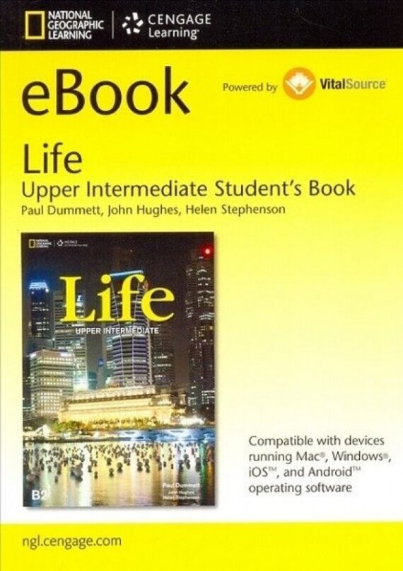 Книга Life Upper Intermediate e-Book - фото №1