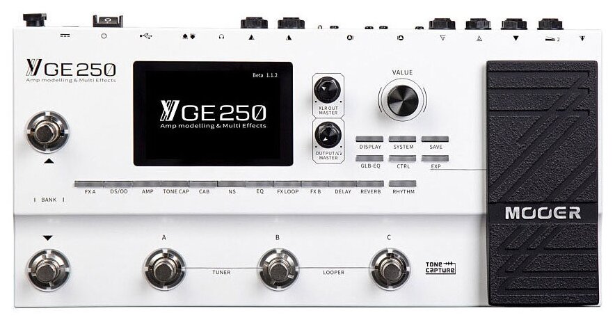 Mooer GE250 Multi Effects Processor