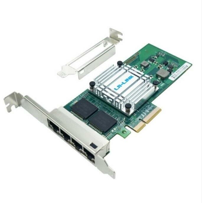 Сетевой адаптер PCIE 1GB 4PORT LRES2025PT LR-LINK