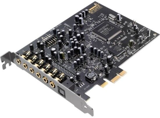 Звуковая карта Creative Sound Blaster Audigy RX 7.1 PCI Express (70SB155000001)