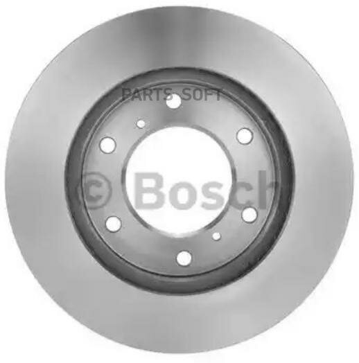 BOSCH 0986478990 Диск тормозной передний вентилируемый