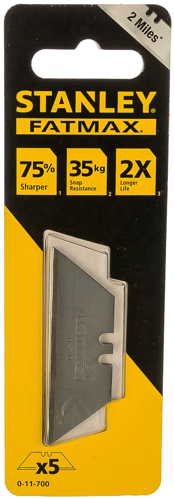 Лезвия для ножа FatMax® Utility (5 шт.) Stanley 0-11-700 15281084