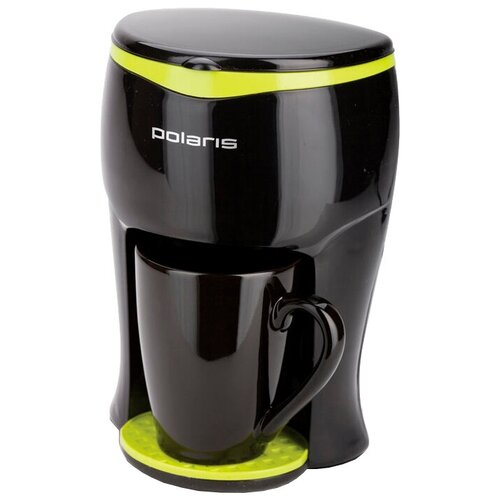 Кофеварка капельная Polaris PCM 0109 2018 черныйсалатовый 119000₽