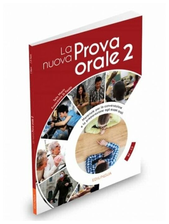 La nuova Prova orale 2. Livello intermedio-avanzato. B2-C2 - фото №1
