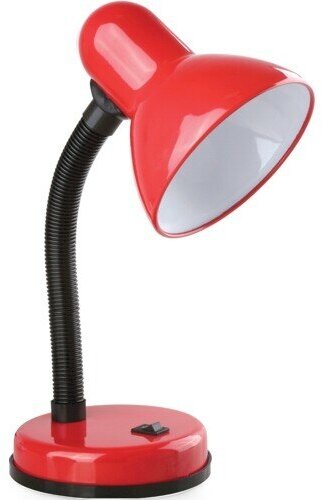 Светильник настольный Camelion KD-301 лампа Е27, красный