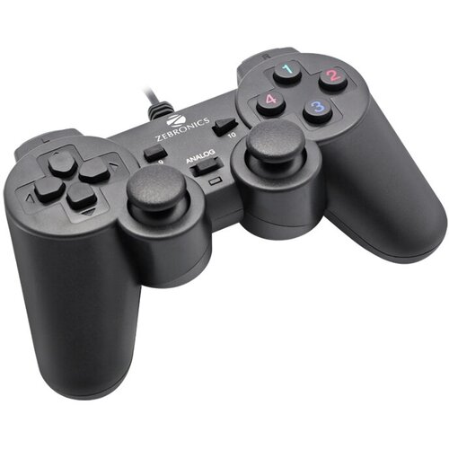 Геймпад Zebronics ZEB-V260JPBK 86800₽