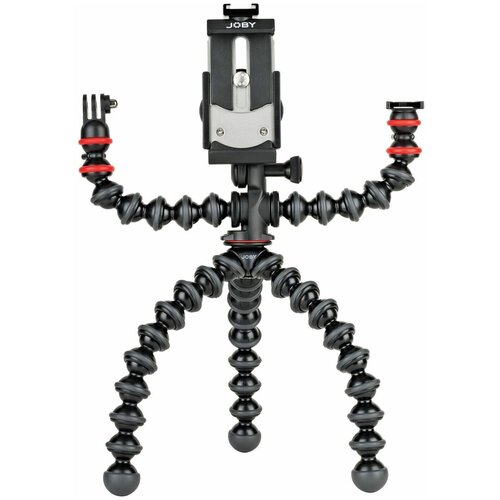 Joby GorillaPod Mobile Rig, черный трипод joby gorillapod mobile mini черный голубой