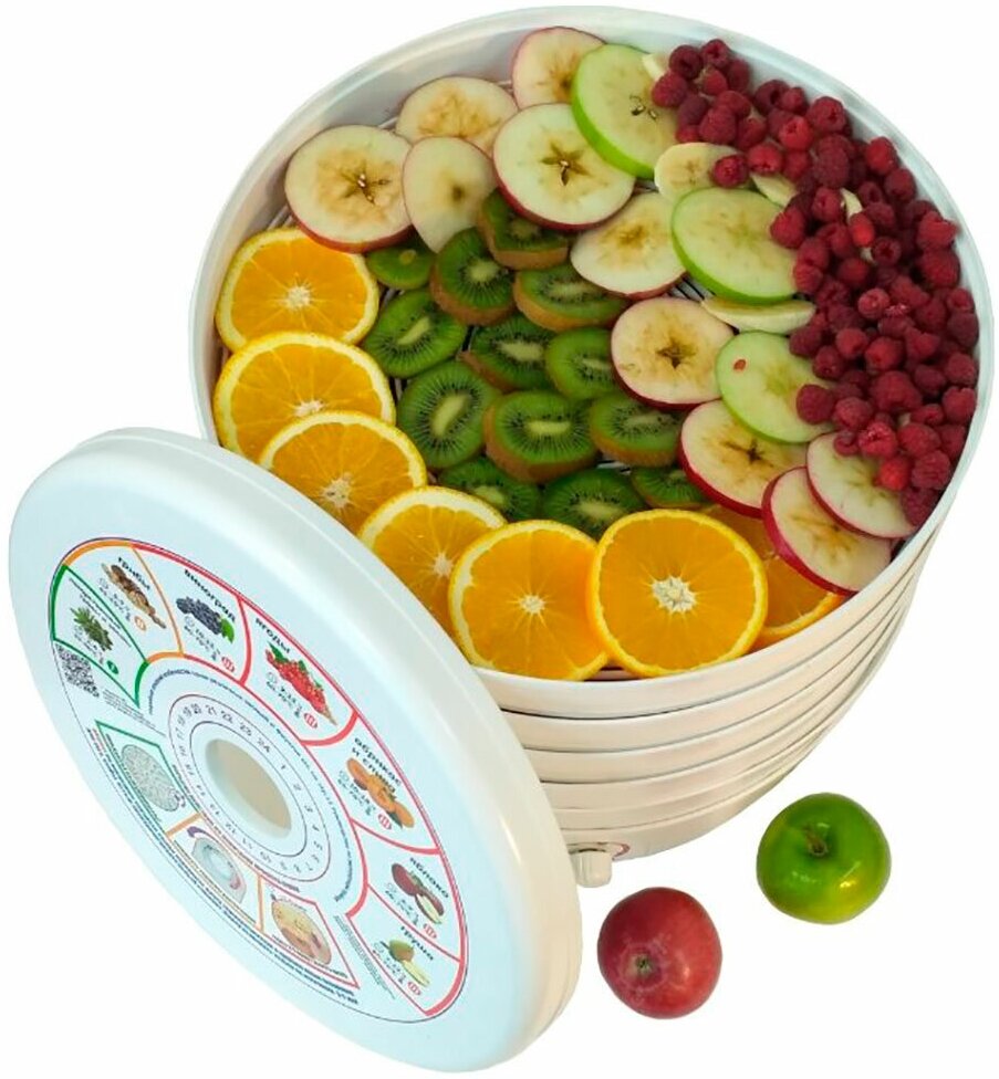 Сушилка для овощей и фруктов славда DVN37-500/5