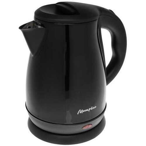 Чайник электрический Матрёна ma-003 металл 18 л 1500 Вт чёрный 240200₽