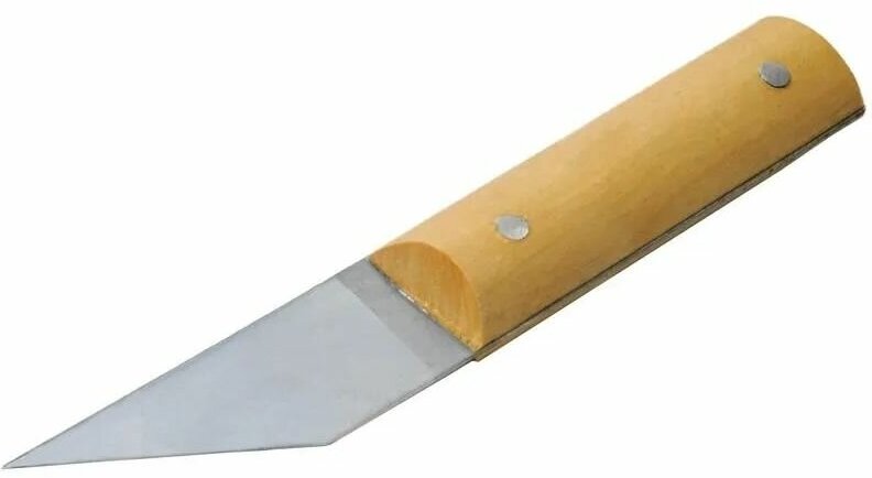 Нож сапожный, деревянная ручка 175 мм - фотография № 3