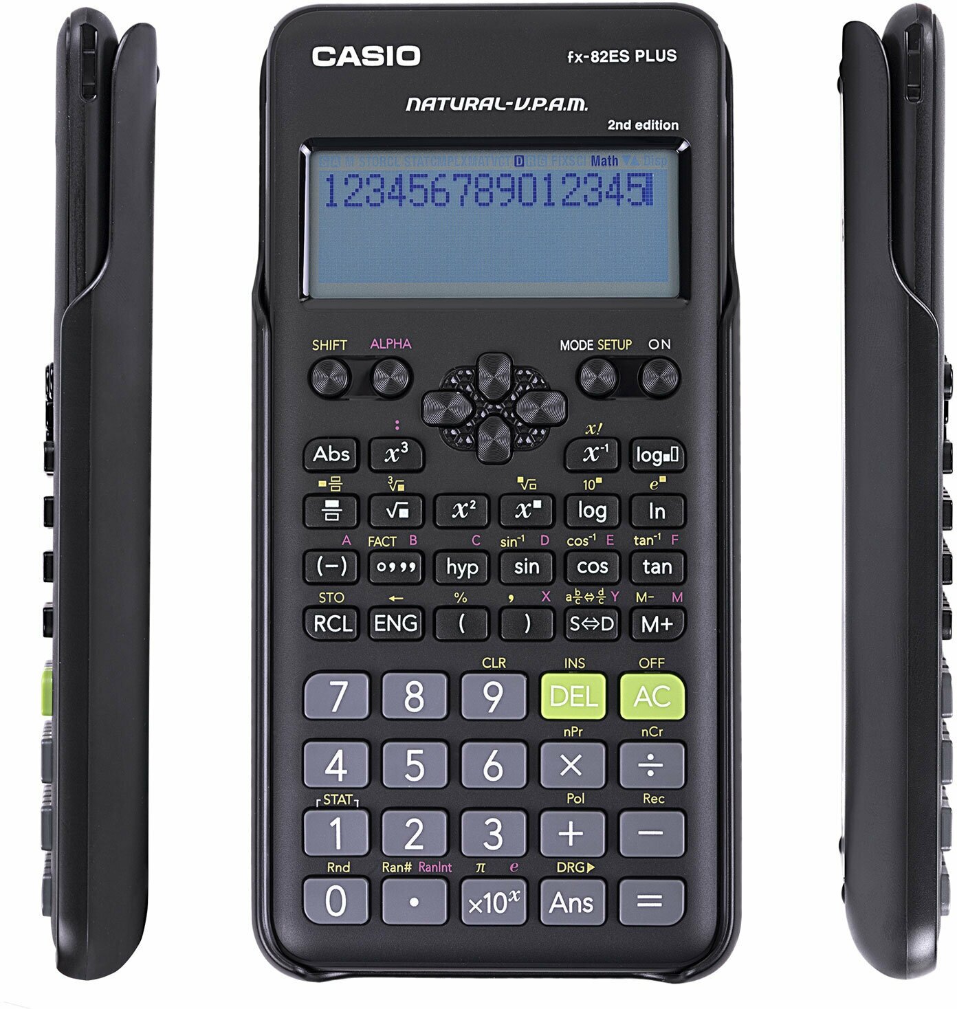 Калькулятор научный Casio FX-82ESPLUS-2-WETD черный - фото №4