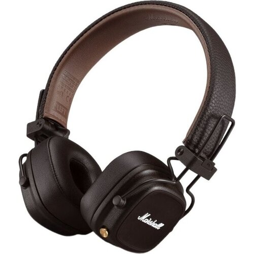 Беспроводные наушники Marshall Major IV Bluetooth Brown .