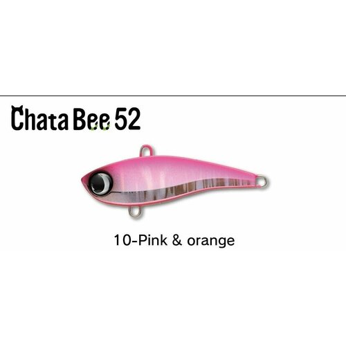 фото Воблер jumprize chata bee 52 / #10 pinky red