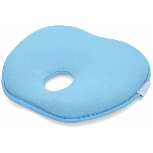 Подушка для новорожденного Nuovita Neonutti Mela Memoria, цвет: Blu/Голубой, арт: NUO_NMELM