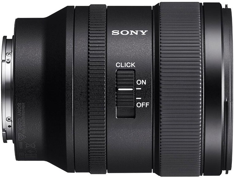 Объектив Sony - фото №3