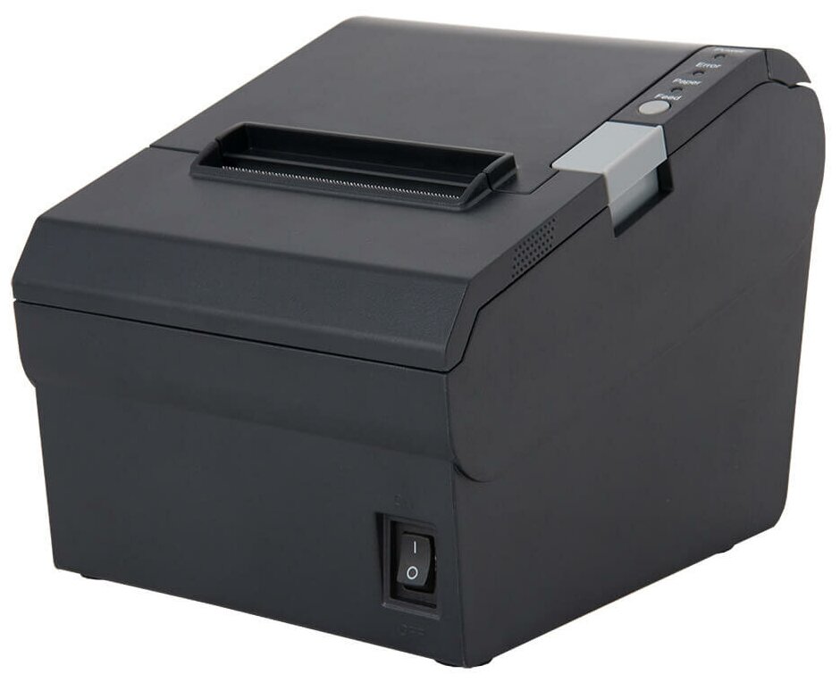 Мобильный принтер Mertech G80 USB Black